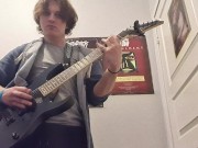 I play the guitar 4/16