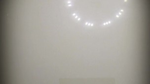 Girl peeing in the bathroom, pee close up