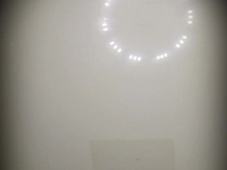 Girl peeing in the bathroom, pee close up