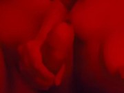 Horny latina gives boyfriend blowjob and doesn’t waste one drop of cum 😋😍 1/16