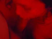 Horny latina gives boyfriend blowjob and doesn’t waste one drop of cum 😋😍 11/16