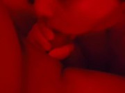 Horny latina gives boyfriend blowjob and doesn’t waste one drop of cum 😋😍 2/16