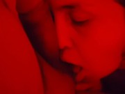 Horny latina gives boyfriend blowjob and doesn’t waste one drop of cum 😋😍 5/16