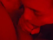 Horny latina gives boyfriend blowjob and doesn’t waste one drop of cum 😋😍 6/16