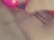 Spragniona cipka sama się zabawia 13/16