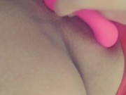 Spragniona cipka sama się zabawia 6/16