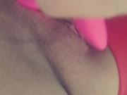 Spragniona cipka sama się zabawia 8/16