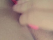 Spragniona cipka sama się zabawia 9/16