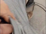 Batendo uma no escritório 1/16