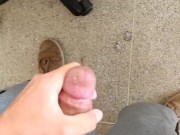 Batendo uma no escritório 14/16