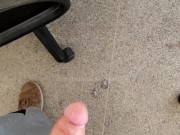 Batendo uma no escritório 15/16