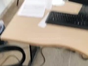 Batendo uma no escritório 16/16