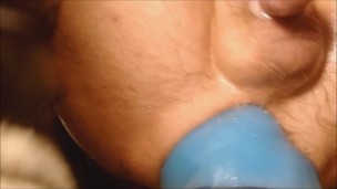 Private Video of Straight Male Taking Maximum Anal Stretch