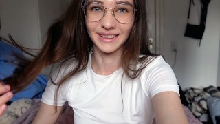 Innocent Teen fucking her big labia Pussy hardcore! Cowgirl Outfit ...