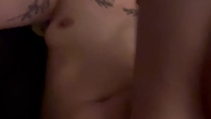 Bee gets fucked and gets facial