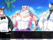 Dog and rhino marry and engage in breeding behavior.【Deers and Deckards】【part21】 11/16