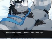 Dog and rhino marry and engage in breeding behavior.【Deers and Deckards】【part21】 13/16