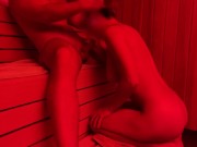 The best way to end a day at the spa is swallowing his cum ♨️👉👌💦🤤😈