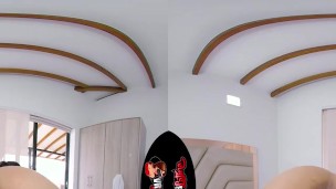 VRLatina - Pretty Latina With Hot Ass 1st Porn Scene VR