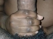 SLOPPY DEEPTHROAT FROM MY CHOCOLATE BIG TITTY DICK EATER!!!!!!!! 12/16
