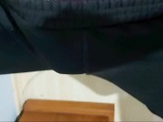 Azgin karisinin sehvetli dudaklarina bosaldim