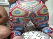 Blowing my cuckold husband while play on public webcam chat 16/16