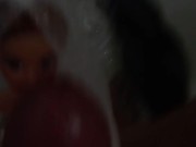 Baby Sue masturbates in a wedding dress with cum on her face. Playing with dolls..mp4 15/16
