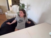 Streamer girl gets arrested for flashing her pussy on stream… and seduces the officer 4/16