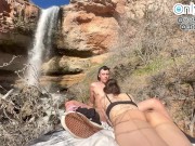 Lost forest girl says she needs help with directions🌳 I was very helpful 8/16