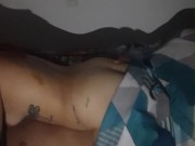 My horny neighbor rides my hard cock until her pussy is full. 11/16