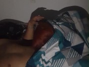 My horny neighbor rides my hard cock until her pussy is full. 6/16