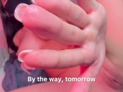 Пришла с клуба и заставила вылизывать себя после траха. Куколд, фемдом, joi 15/16