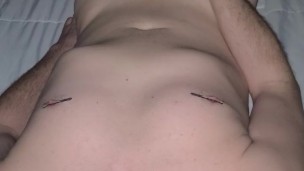 Thrusting Up As You Ride My Cock