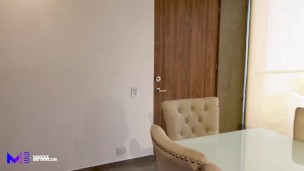 Casting two big-assed Colombian whores - Max Betancur - Naty Delgado - Carla Morelli