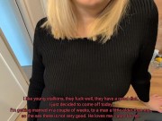 Vik's stepmother. Episode 1. Before my wedding, I decided to have a good fuck with a young guy 2/16