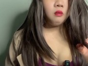 Cleavage and Snack ASMR