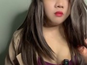 Cleavage and Snack ASMR 11/16