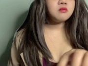 Cleavage and Snack ASMR 12/16