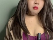 Cleavage and Snack ASMR 15/16