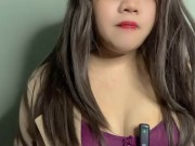 Cleavage and Snack ASMR 16/16