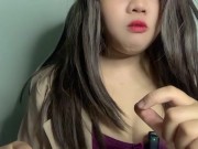 Cleavage and Snack ASMR 9/16