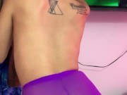 I make a hot video for my lover showing my tits. 7/16