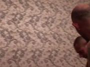 Mature Man-Eater! Eloise Fucks 3 College Stallions! 8/16