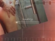 MILF Gives Hubby Blow Job While She WFH. REAL COUPLE HOMEMADE AMATEUR. Swinger Couple. 1/16