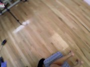 Juicy Brunette Hottie Vanya Rubs Her Pussy And Sucks A Cock! 15/16