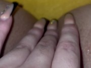 Destroying my pussy with a dildo | Full video on my Onlyfans💙 12/16