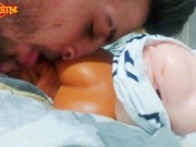 Üvey abla ve Üvey kız kardeşinin amcığını yalıyor 2/16