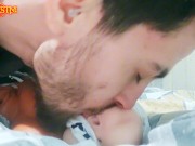 Üvey abla ve Üvey kız kardeşinin amcığını yalıyor 3/16