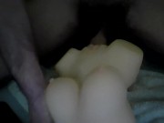 I fucked my doll and ended covering it with cum 12/16