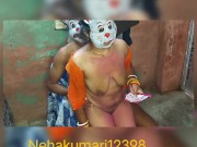 Holi me bhabhi ki choli me rang lagai aur Desi style me chudai ki 11/16